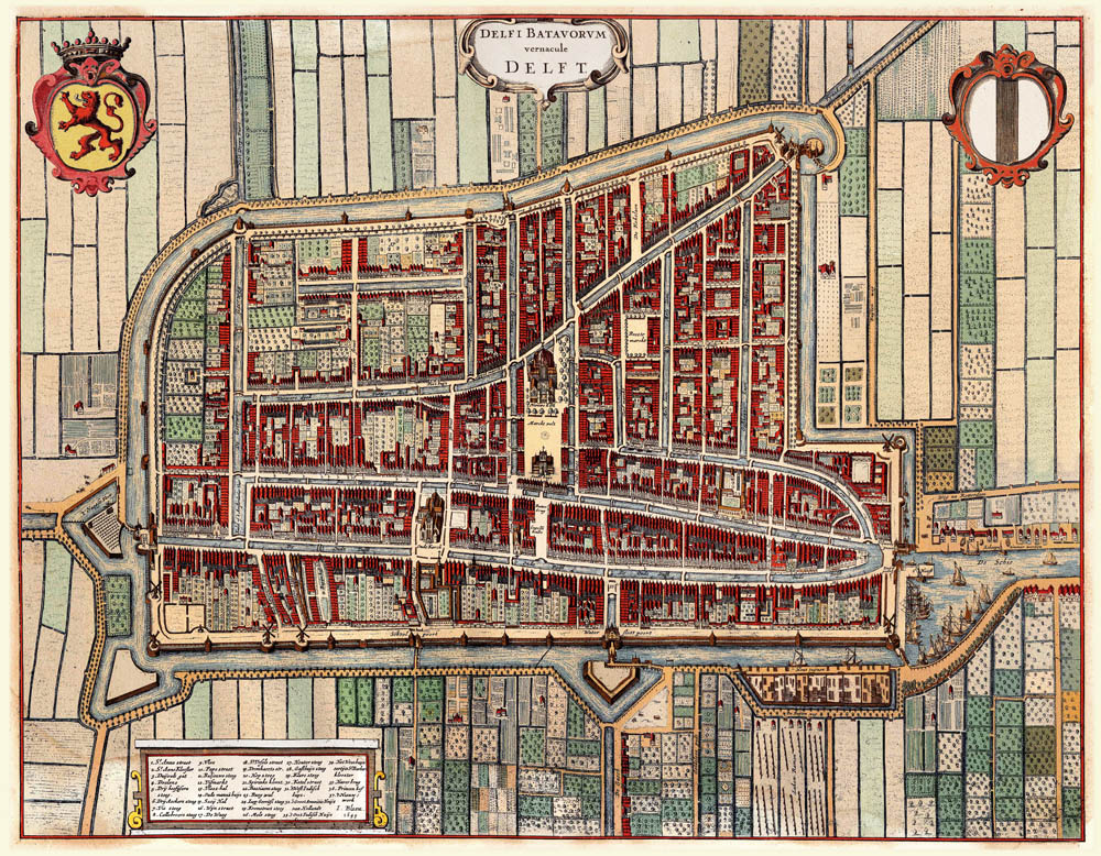 Delft 1649 Blaeu